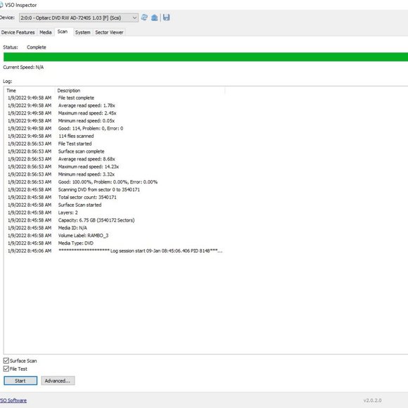 RAMBO III Ultimate Edition DVD Widescreen 1988 - Picture 8 of 9